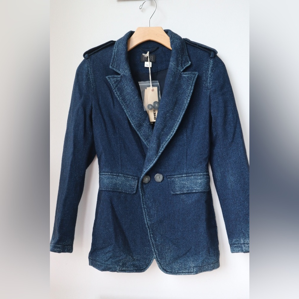 BNWT Diesel 🔥 Jacket 💙 - Picture 5 of 14